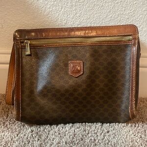 Celine Macadam Clutch Wristlet